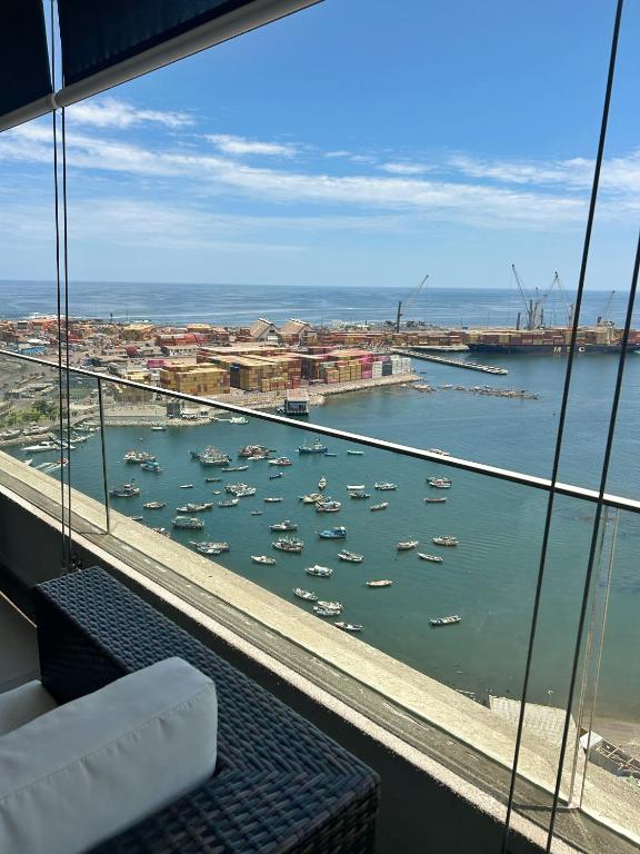 Suite Premium con panorámica vista al mar de Iquique - 2
