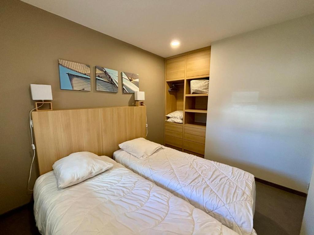 Appartement luxe 2 chambres, balcon, accès plage, piscine, animaux admis, parking - FR-1-194-236 - 5