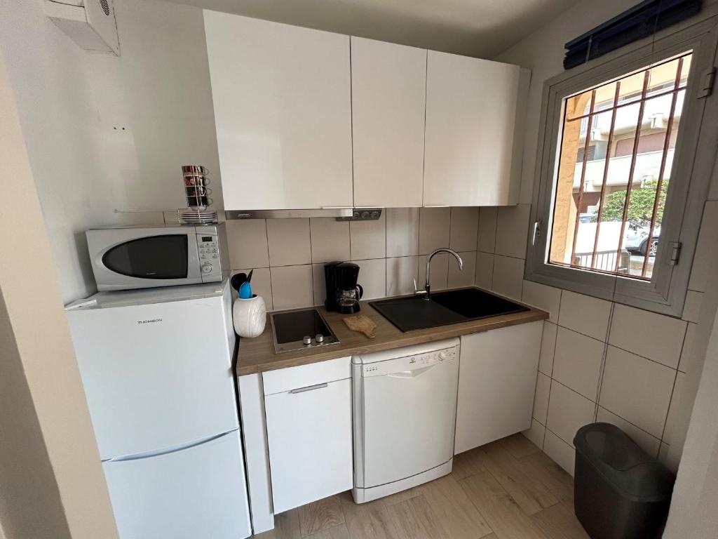 Studio bord de plage, clim - 2 pers. - FR-1-837-110 - 4