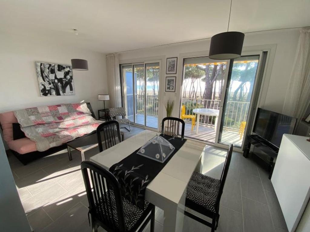 Appartement climatisé, terrasse face mer - 4 pers. - FR-1-837-113 - 3