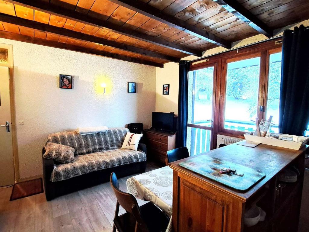 Studio cosy, vue sur pistes - 4 pers. - 3