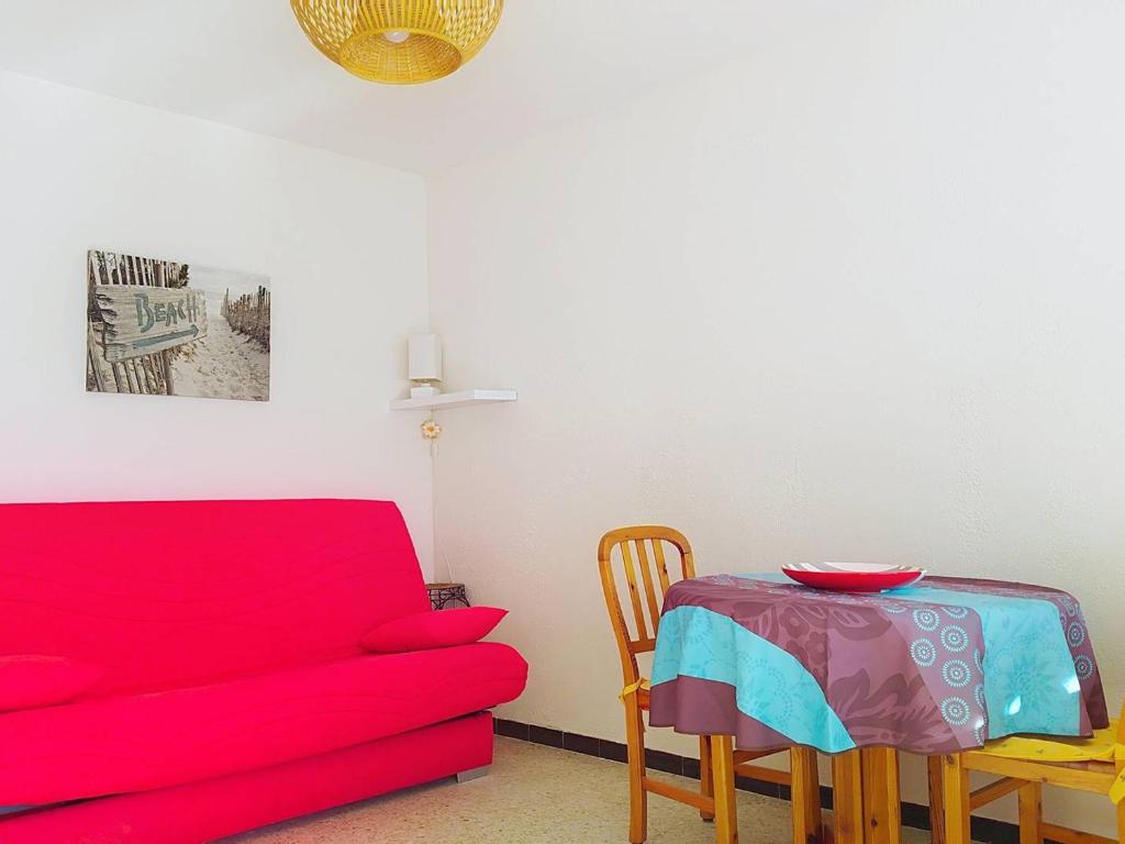 Studio, 4 pers., vue piscine - FR-1-610-127 - 4