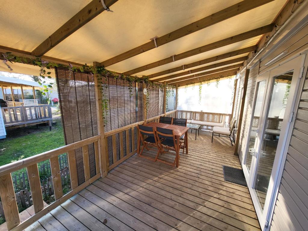 Cap-Ferret Camping Les Viviers 6 pers - Zone Idéale proche piscine et plage - 2