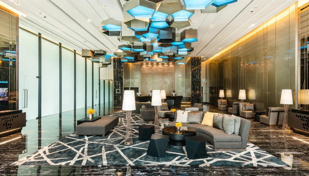 スカイビュー ホテル バンコク エム ディストリクト (SKYVIEW Hotel Bangkok - Em District) フロント・ロビー