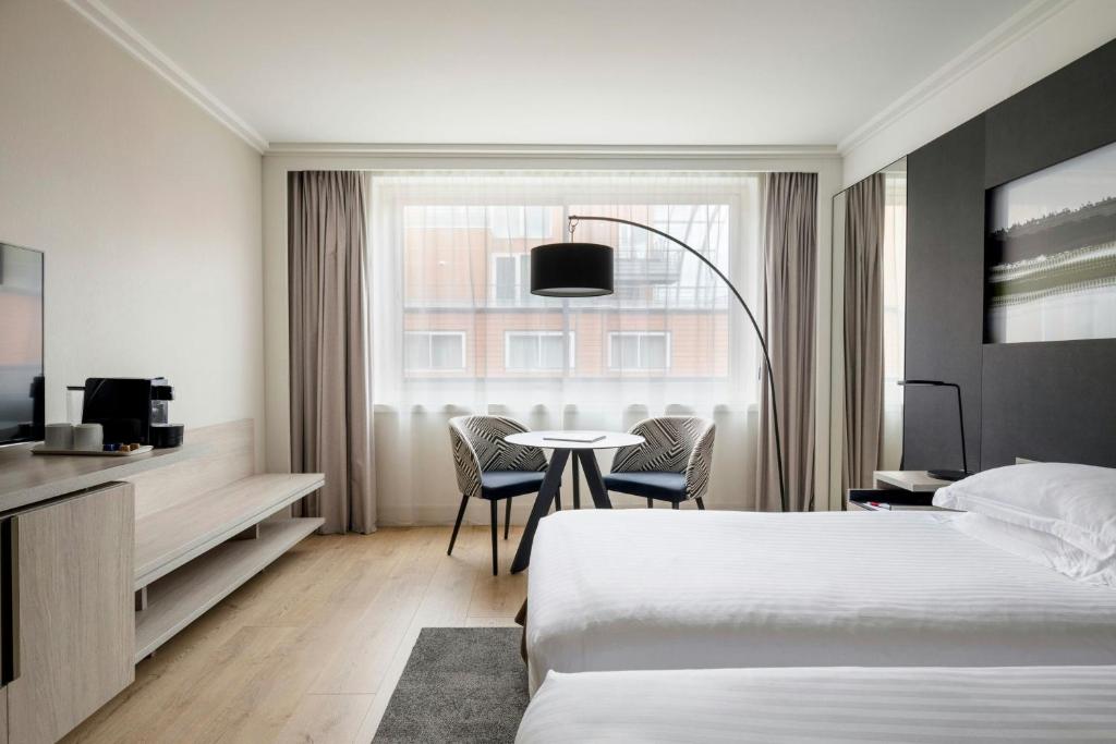 Lyon Marriott Hotel Cité Internationale - zdjęcie 4