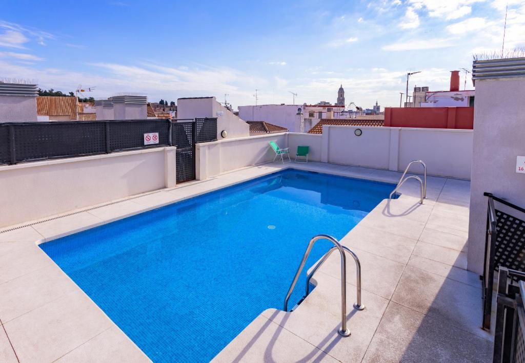 -MalagaSunApts- Jinetes Chil Pool & Park2 - 2