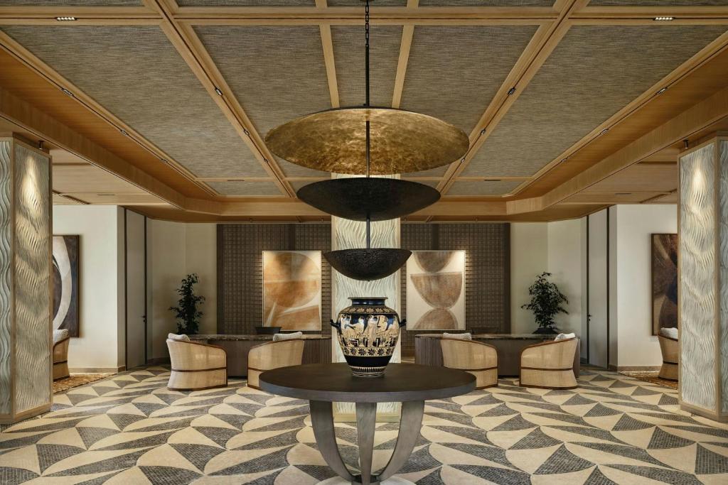 Amoh, a Luxury Collection Resort, Rhodes — Hotel building in Pefkos, South Aegean