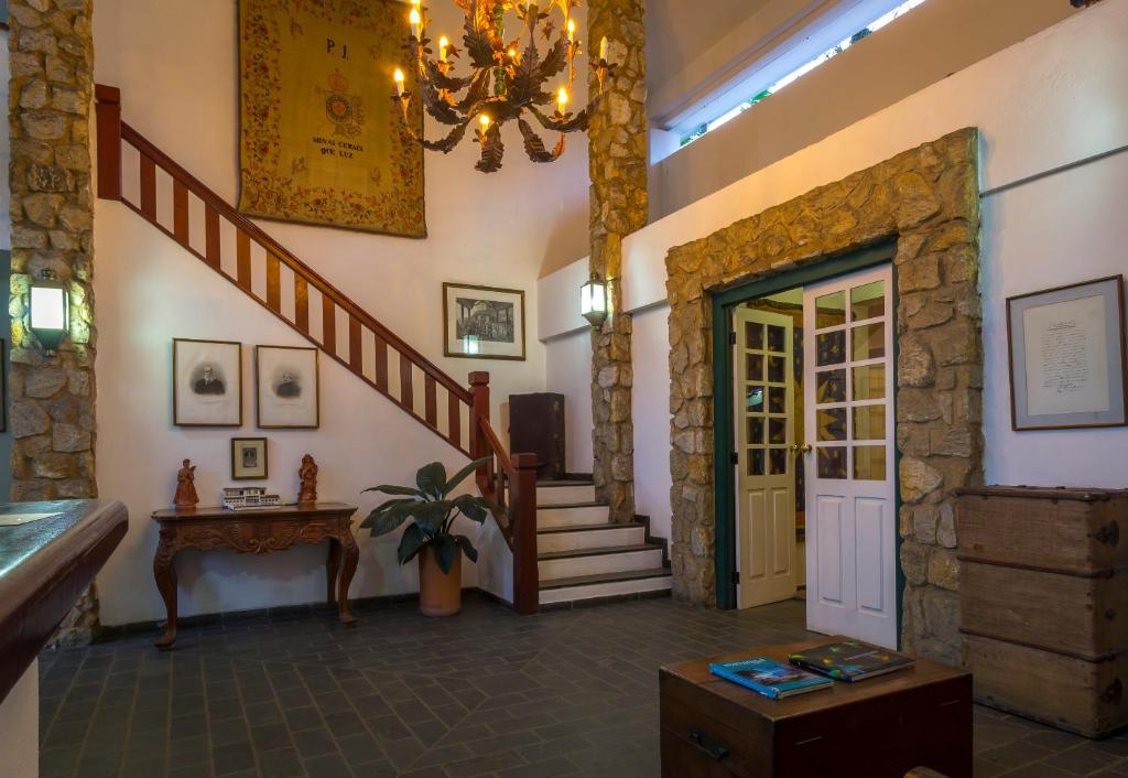Lobby, Pousada do Principe in Paraty