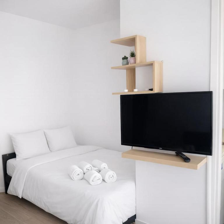 Coeur de Juan - Studio, 4P, PK, AC, centre & plage - 3