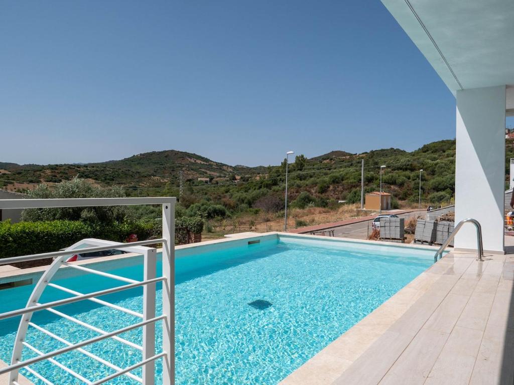 Villa con piscina privata BudoniAffitti - 5