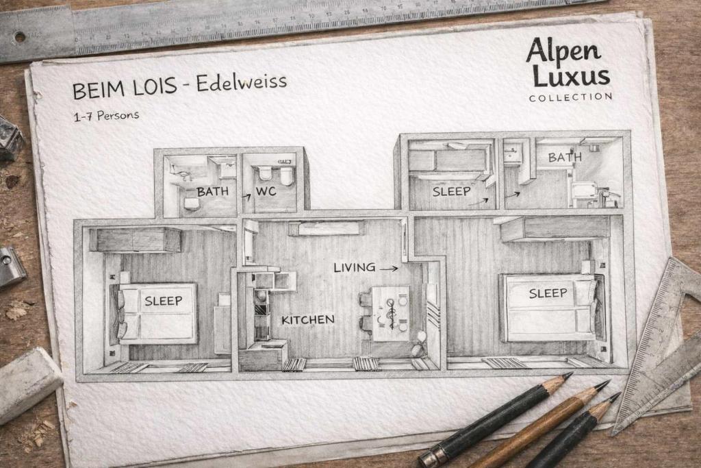 BEIM LOIS Edelweiss - Balcony & Sauna Access - 5