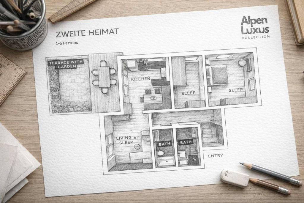 ZWEITE HEIMAT - Cozy Apartment with Garden - 5