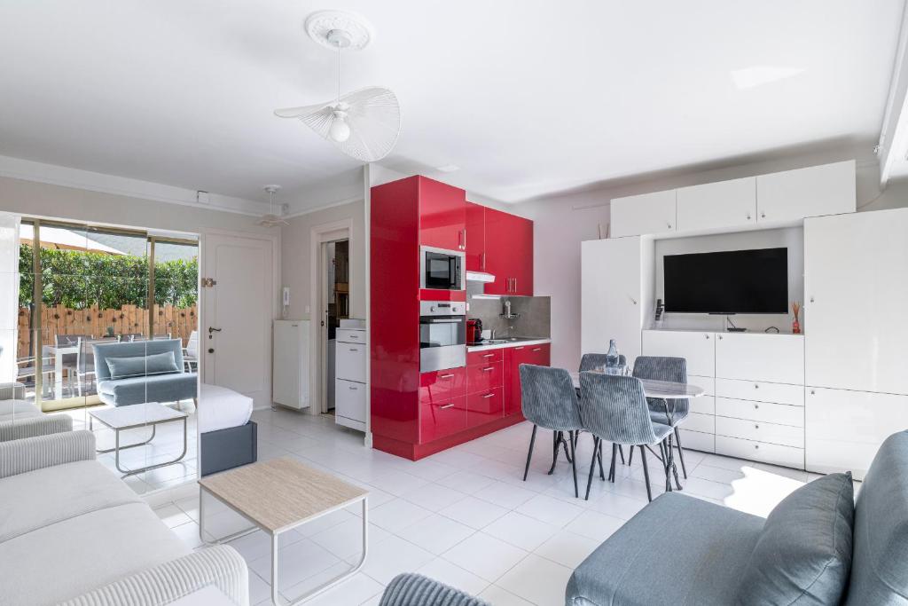 Le 15 Picaud - Superbe studio bord de mer avec terrasse & piscine - 5