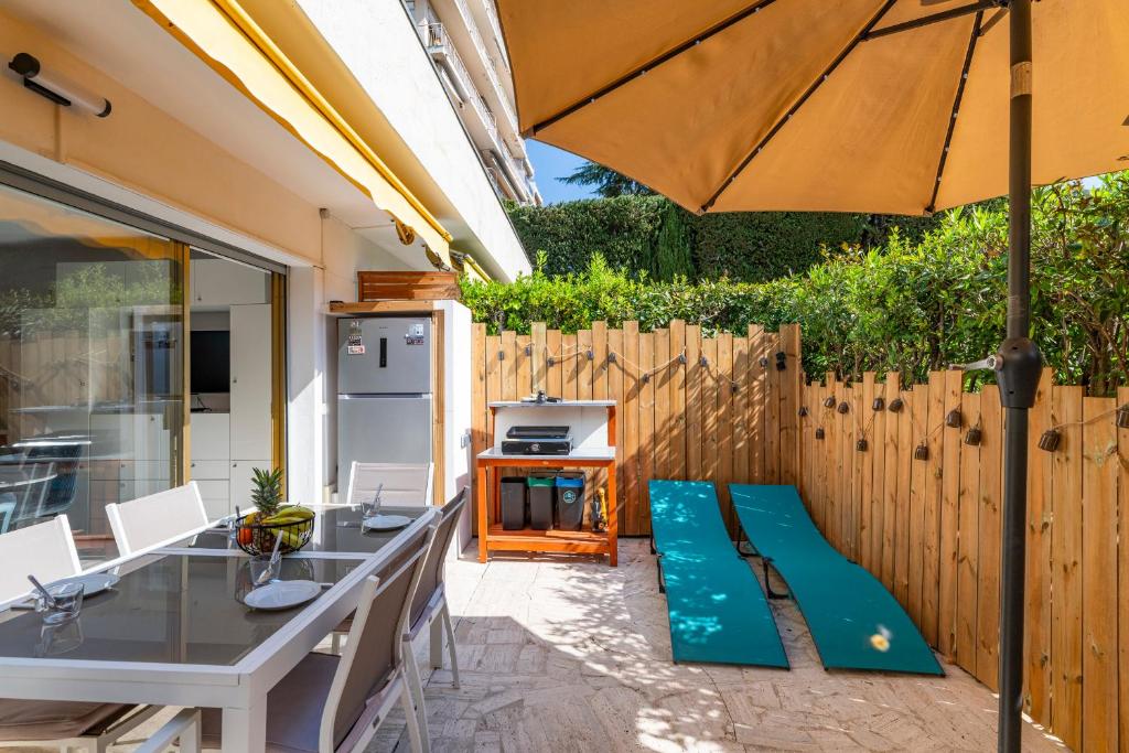 Le 15 Picaud - Superbe studio bord de mer avec terrasse & piscine - 3