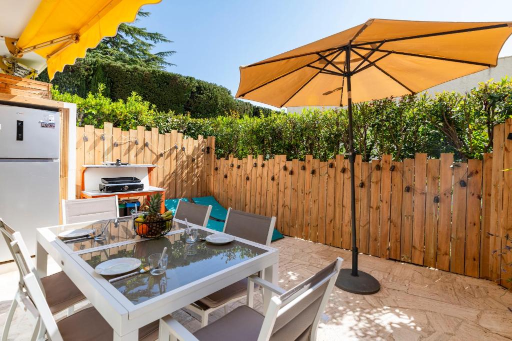 Le 15 Picaud - Superbe studio bord de mer avec terrasse & piscine - 1