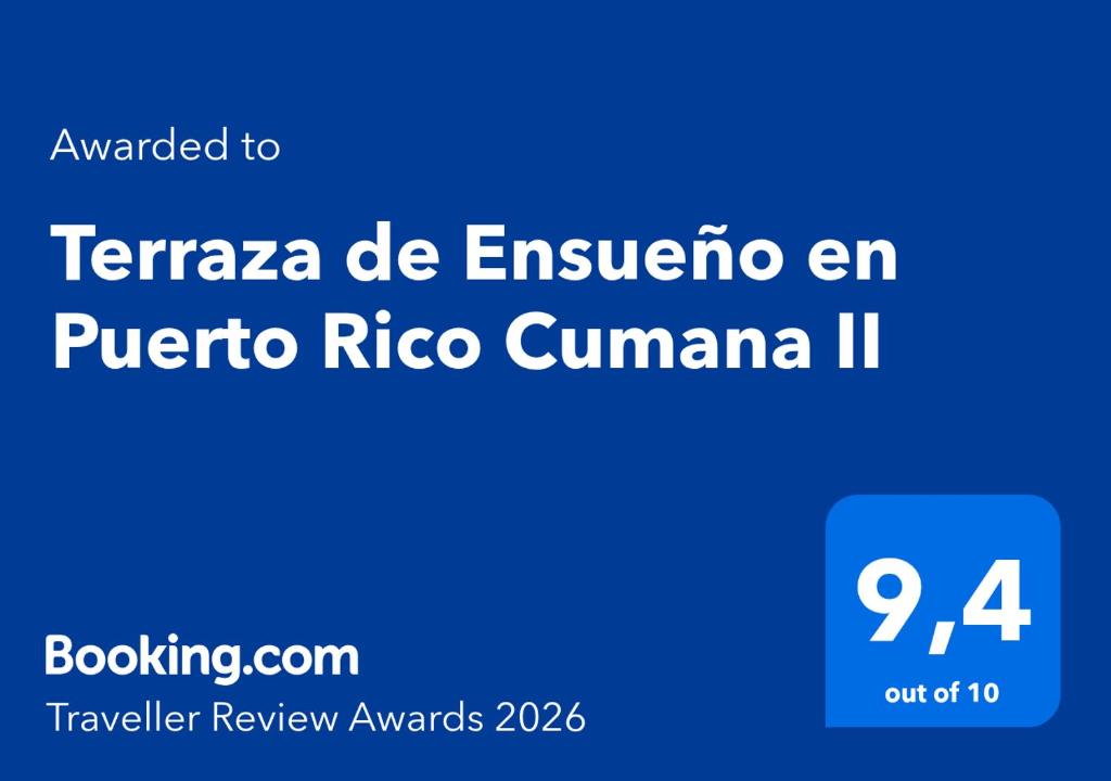Terraza de Ensueño en Puerto Rico Cumana II - 3
