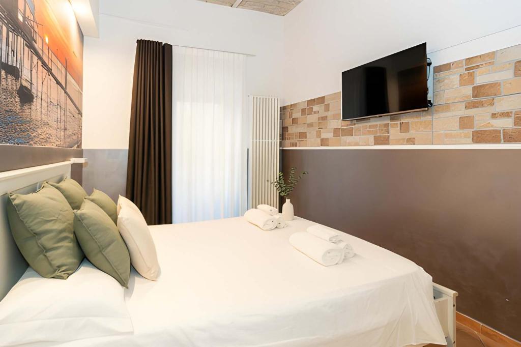 Heart of Pescara Elegant Suites - Chic Suites in Pescara Center & 2 steps from Sea - AC & Wifi - 3