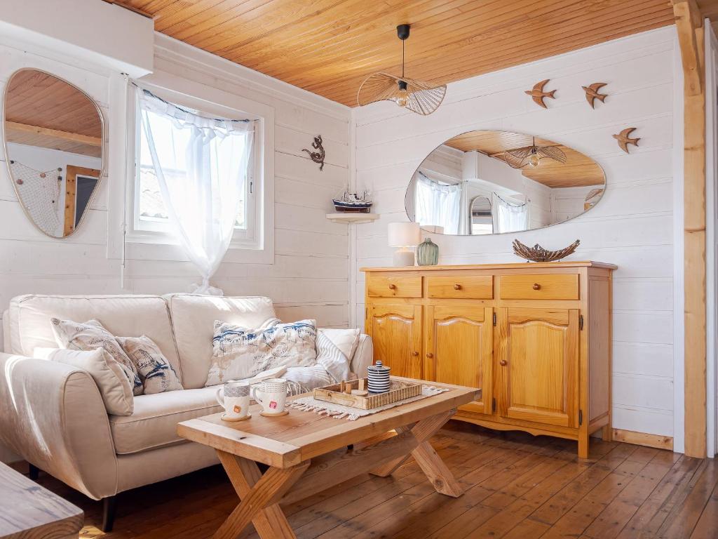 L'authentique chalet en bois sur pilotis - 5