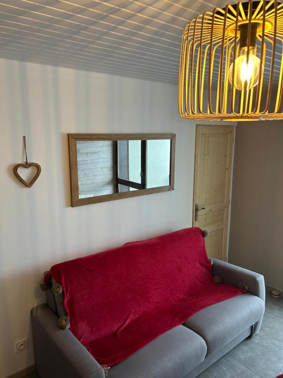 L Évidence, chaleureux 4 à 5 couchages, 1 chambre, cellier, vue dégagée, parking gratuit - 3