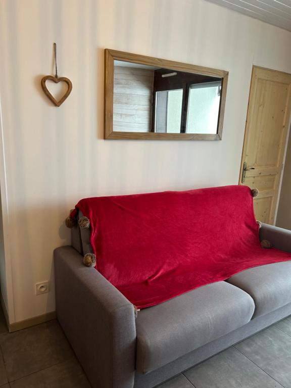 L Évidence, chaleureux 4 à 5 couchages, 1 chambre, cellier, vue dégagée, parking gratuit - 4