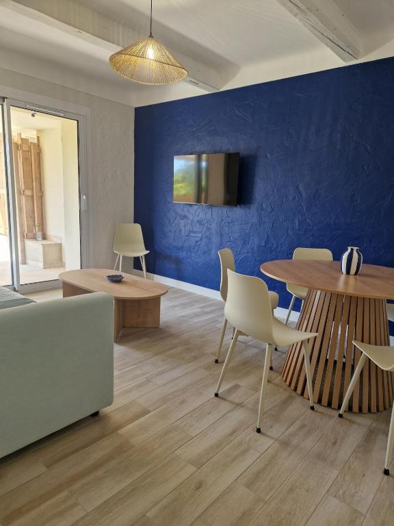 Appartement 4 personnes 2 chambres avec jardin - 3