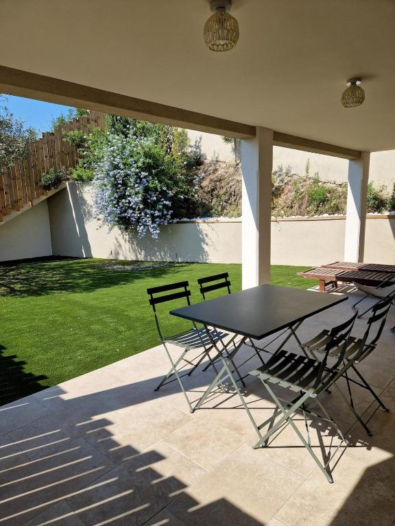 Appartement 4 personnes - 2 chambres - avec jardin privatif - 3