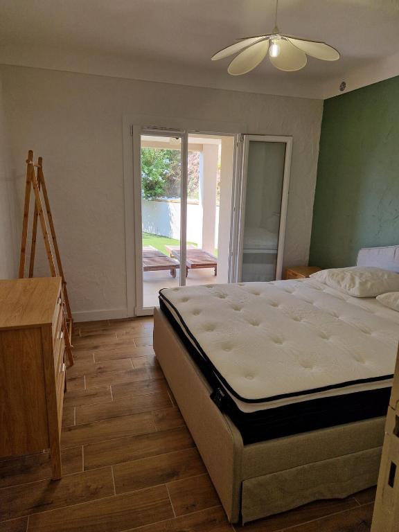 Appartement 4 personnes - 2 chambres - avec jardin privatif - 4