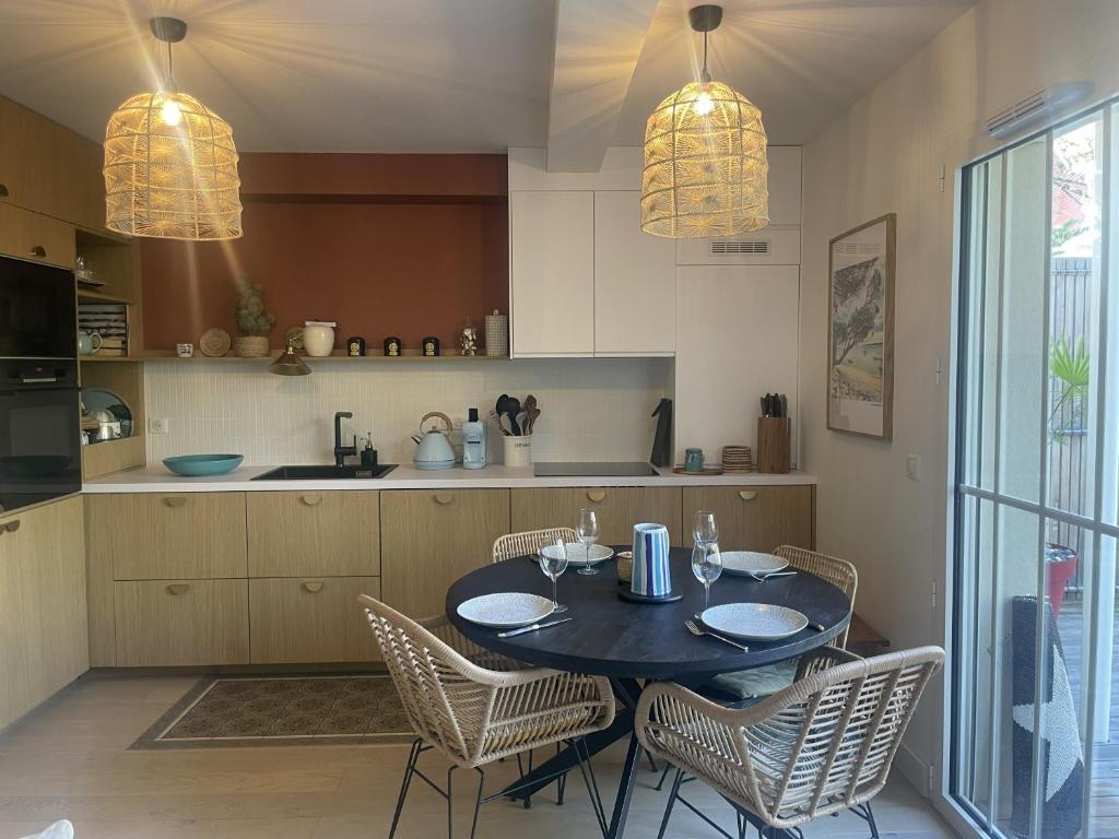 Élégant T3 avec terrasse et parking privé à Arcachon - 5