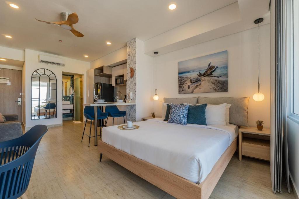 CB1044 | Moderna-Comoda Suite Vista Increible - 4