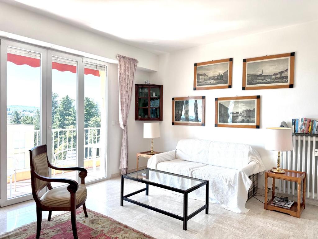 Hochwertiges Meerblick Apartment Antibes - Balkon - 2