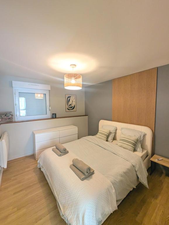 Appartement cosy centre-ville - calme - 4 pers - tout équipé - - 5