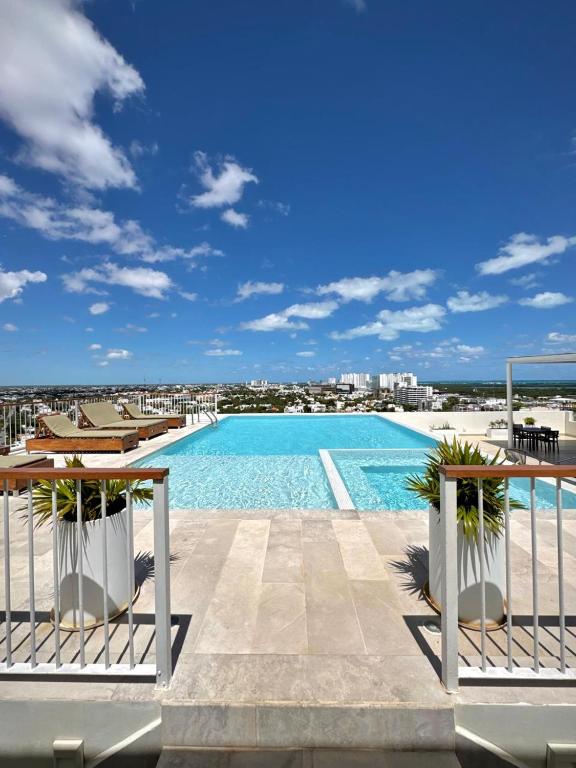 VT01 Beautiful 4-Bedroom Apartment in Cancún - 1
