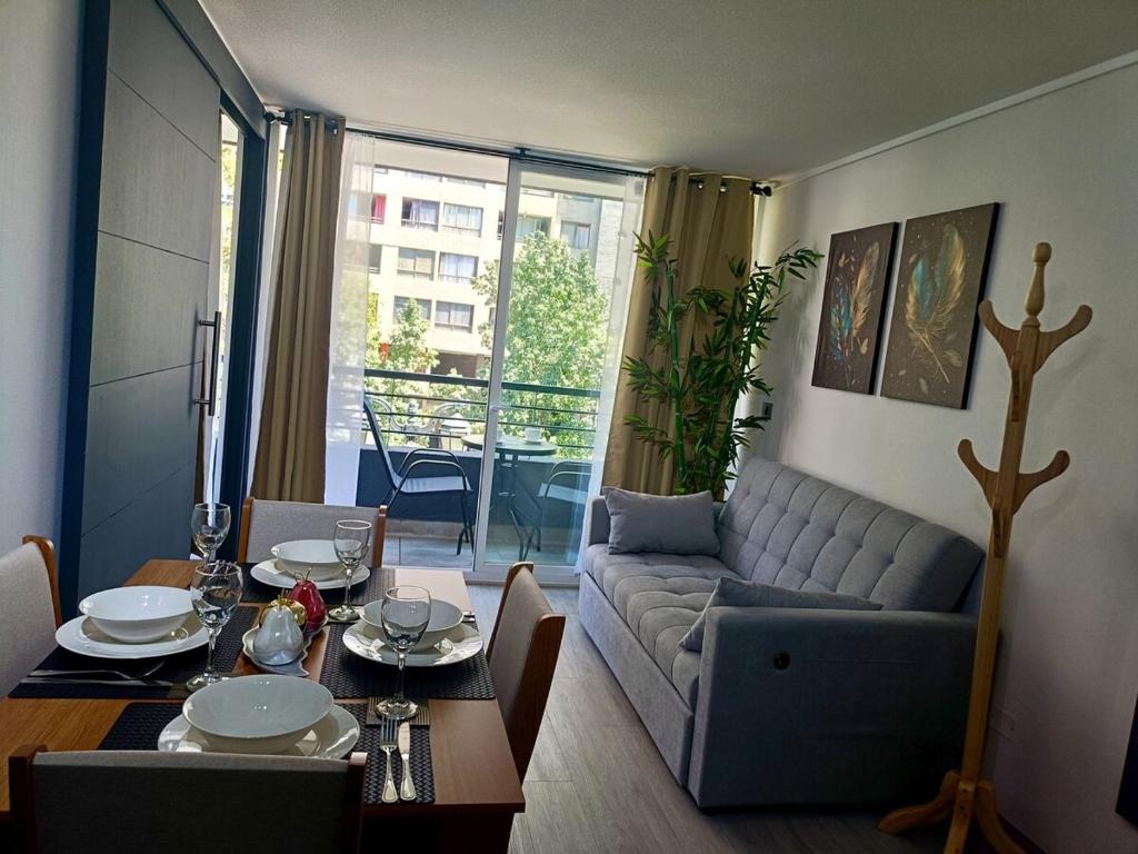Centro de la Ciudad, Santa Lucia con Aire AC, Piscina y Estacionamiento - 1