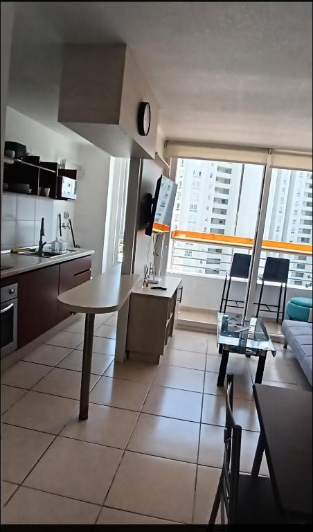 Lindo departamento a pasos del casino y playa peñuelas totalmente amoblado - 3