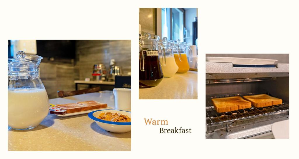 Food and beverages, Pohang A1 Hotel Yeongildae Branch in Pohang-si