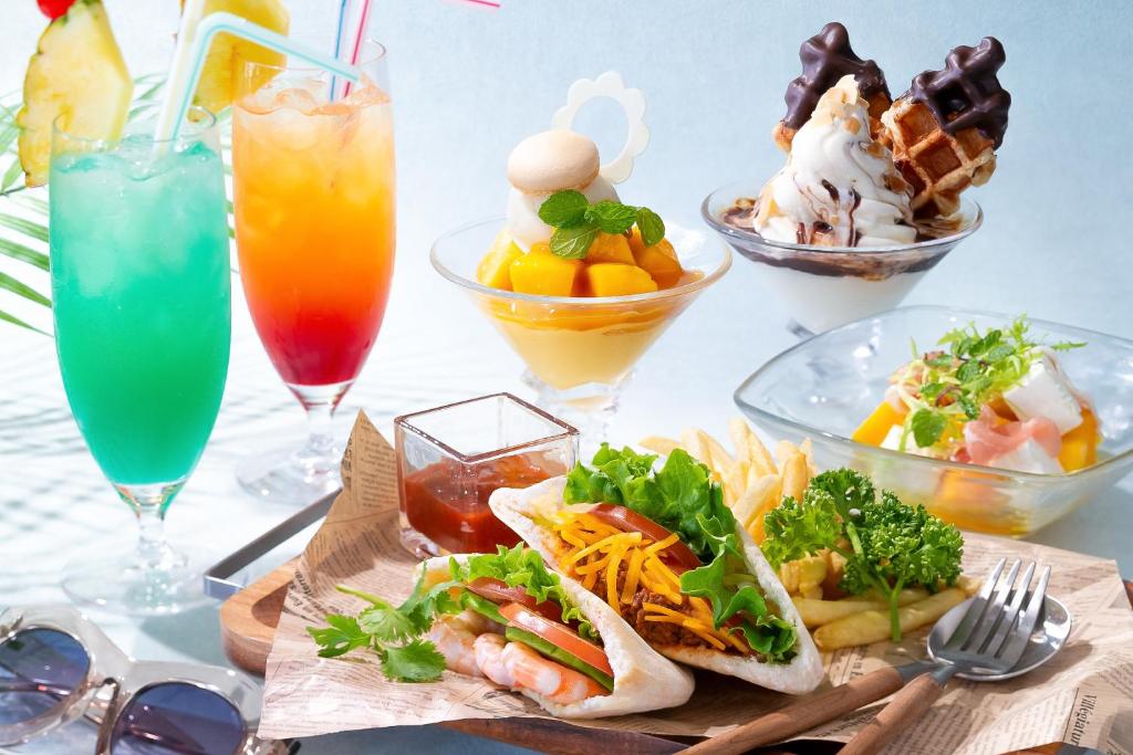 Food and beverages