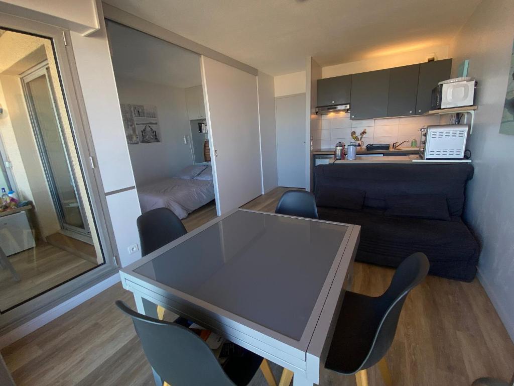 Appartement T2, vue mer superbe - 4 pers. - FR-1-374-244 - 3