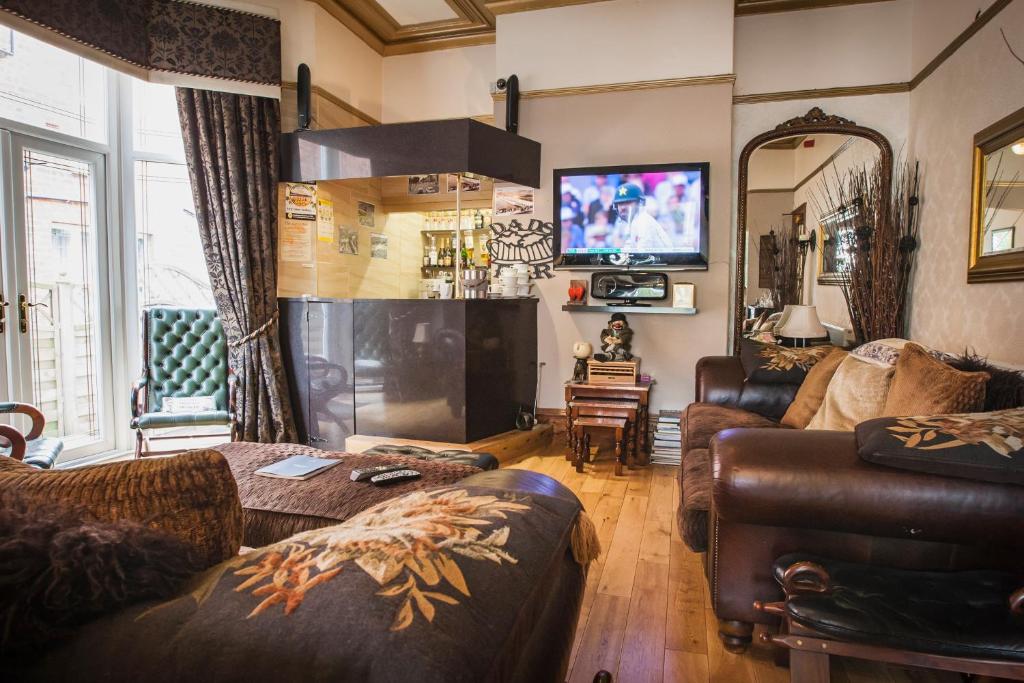 共用ラウンジ/TVエリア