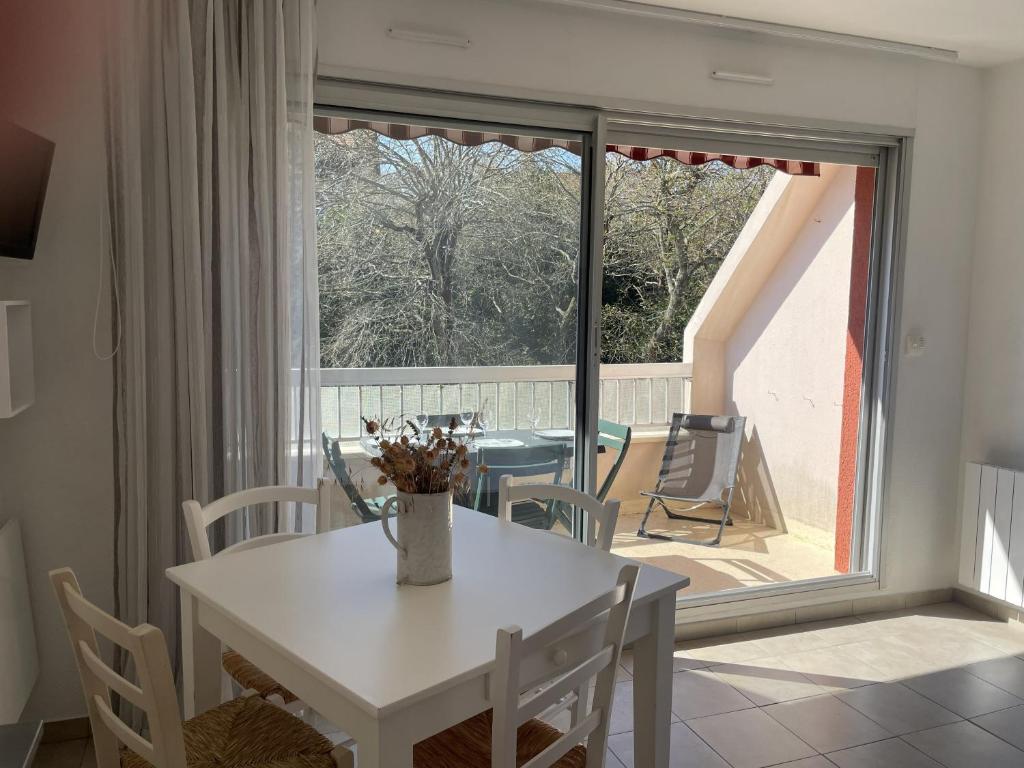 Studio avec terrasse plein sud & parking privé - 5