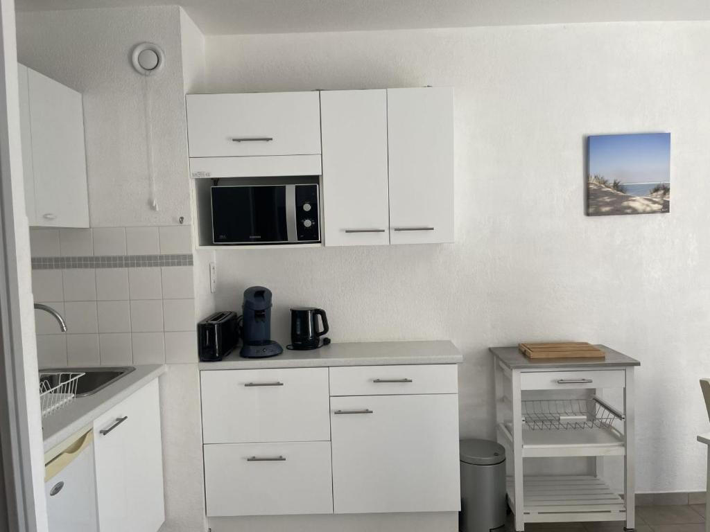 Studio avec terrasse plein sud & parking privé - 3