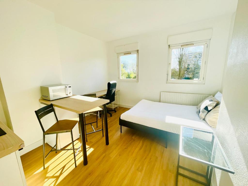 La suite Beaulieu cosy studio île de Nantes - 4