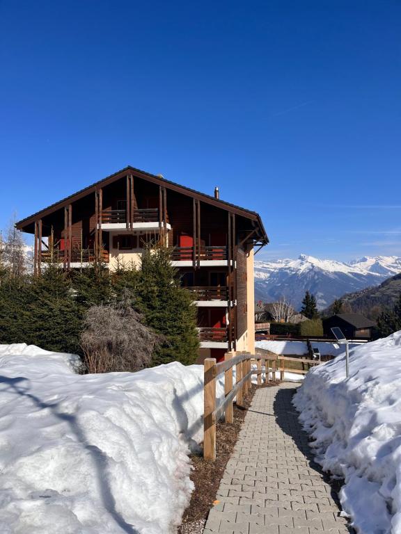 Spacieux appartment La Tzoumaz 4 Vallées Verbier - 2