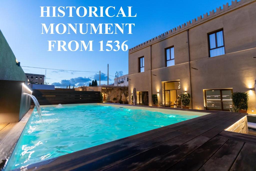 Bastione Spasimo Boutique Hotel - 4