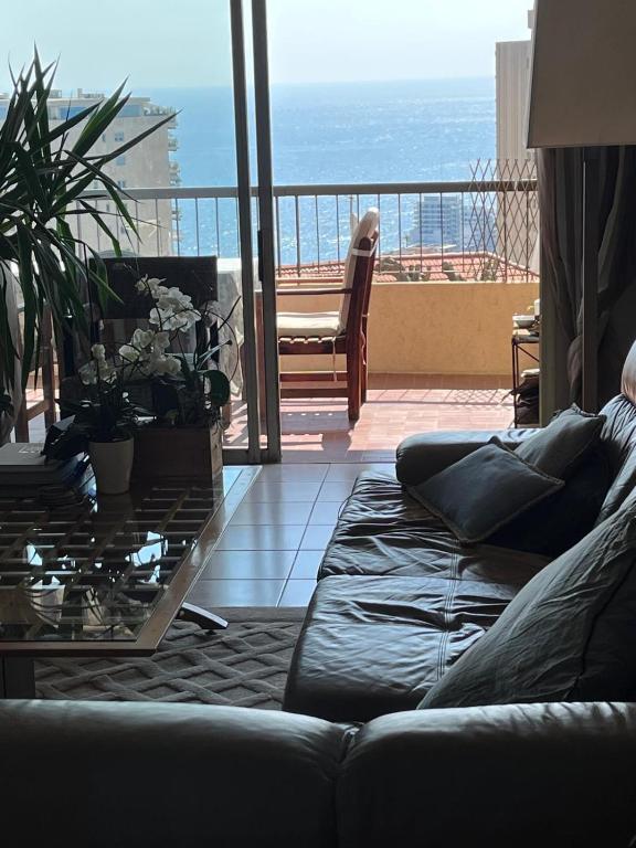 Une terrasse sur Monaco logement 2 chambre - 1