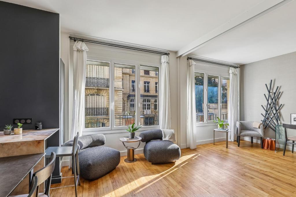 Luxury apartment Saint- Germain-des-Prés Jardin Luxembourg - 3