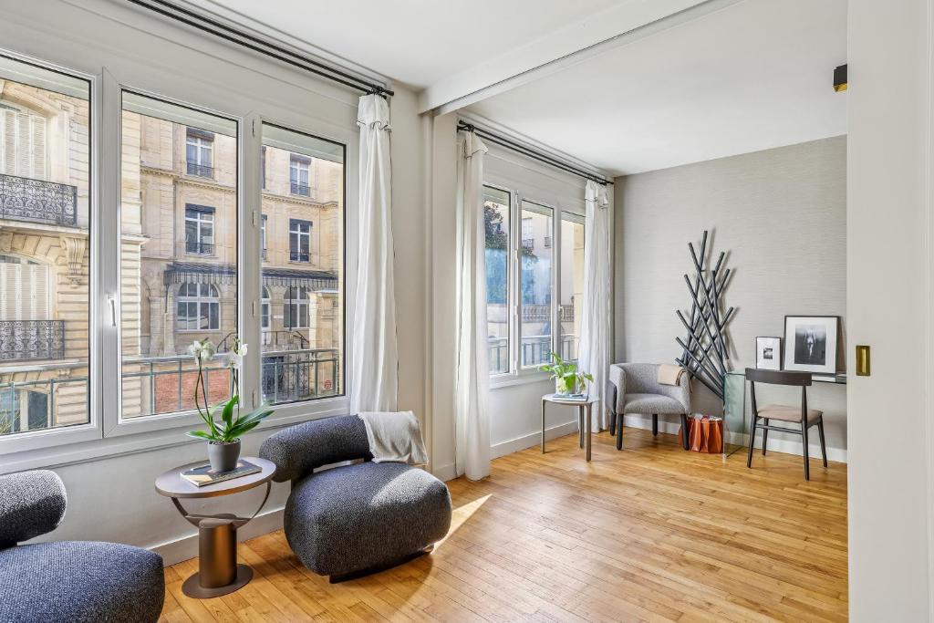 Luxury apartment Saint- Germain-des-Prés Jardin Luxembourg - 2