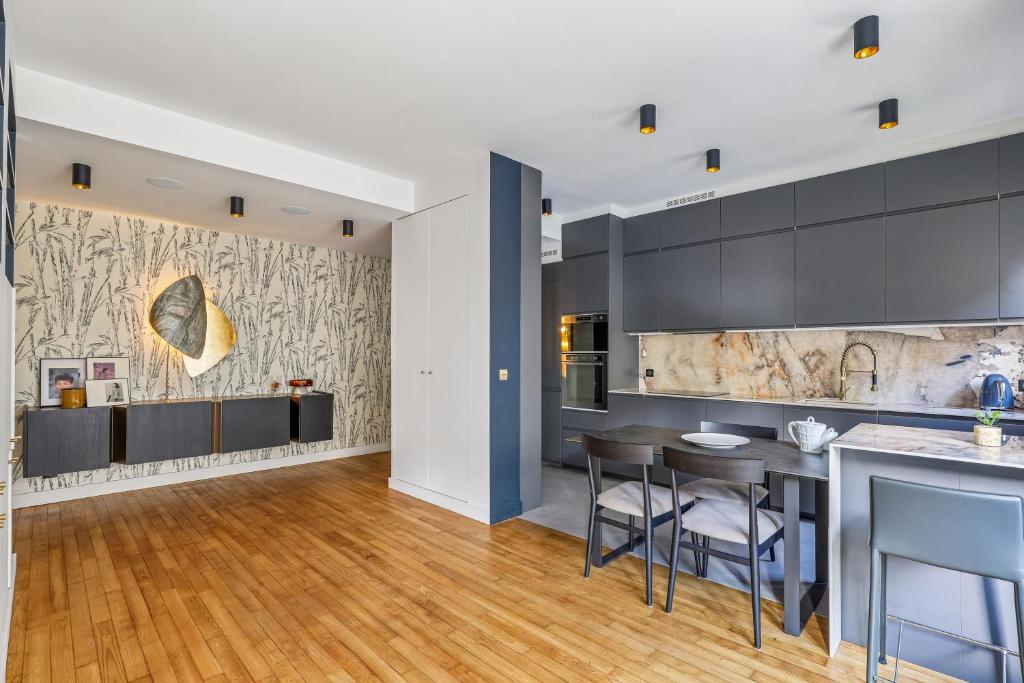 Luxury apartment Saint- Germain-des-Prés Jardin Luxembourg - 5