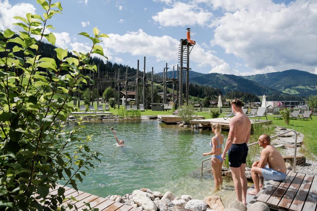 almlust - hotel, apartments, chalets - 1