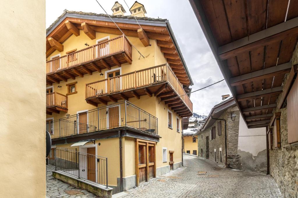 NEW Alpe Veille, Chalet Centro La Thuile 2 Bagni e Garage Privato - 2