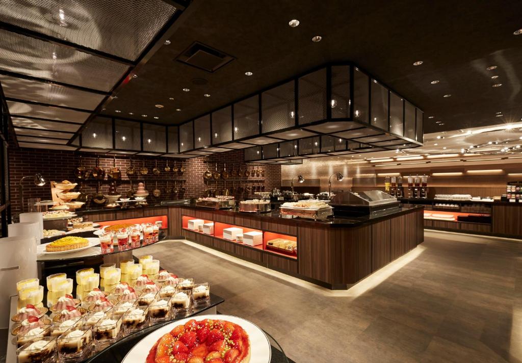 Restaurant, Sunshine City Prince Hotel Ikebukuro Tokyo in Tokyo